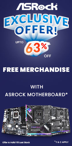 Asrock Exclusive Offer