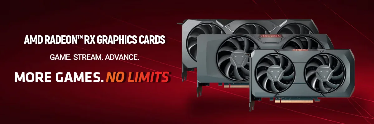 AMD more games no limits offer