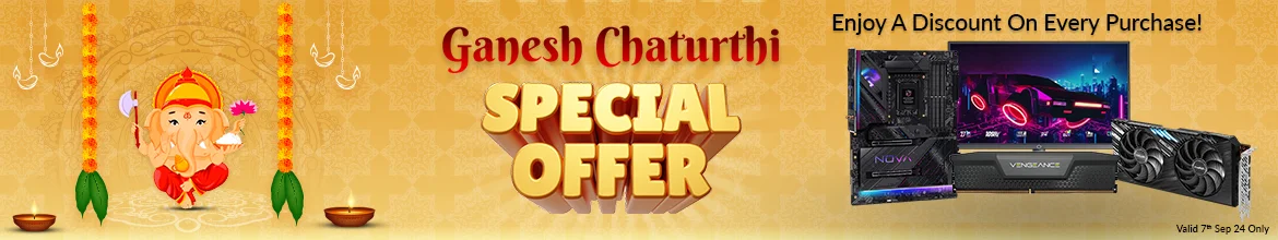 Ganesh Chaturthi Special Offer