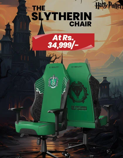 Cybeart Slytherin Gaming Chair