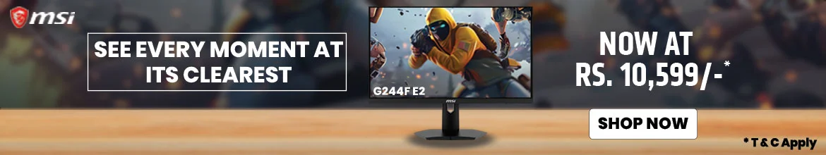 MSI G244F E2 Gaming Monitor