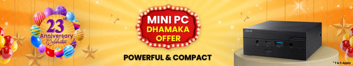 M D Computers Anniversary Sale