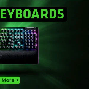 Razer for gamer by gamer offer