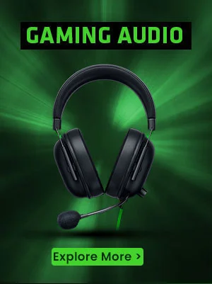 Razer for gamer by gamer offer