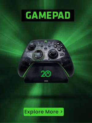 Razer for gamer by gamer offer