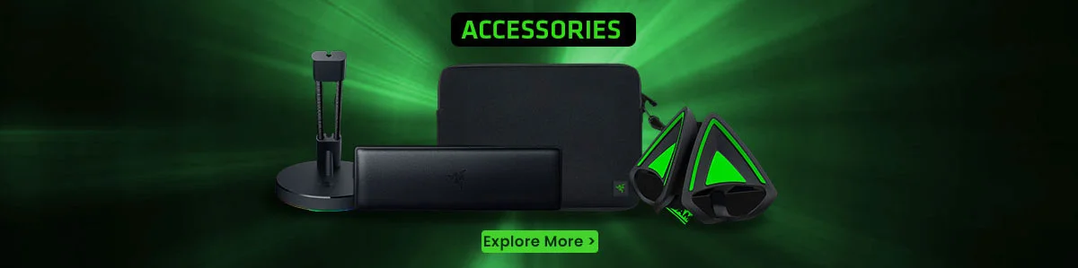 Razer for gamer by gamer offer