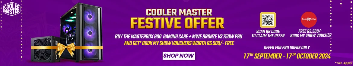 Cooler Master Festive Offer