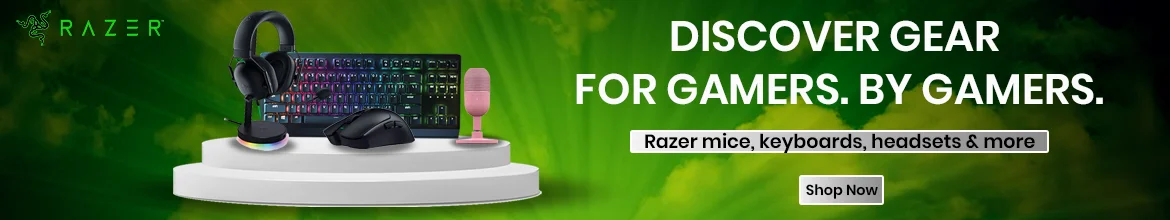 Razer Exclusive Offer