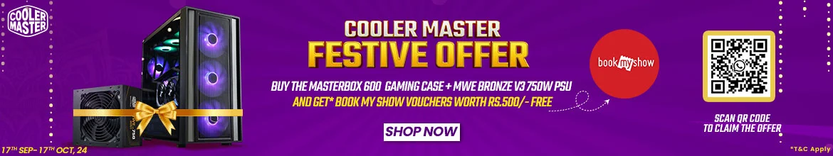 Cooler Master Festive Offer