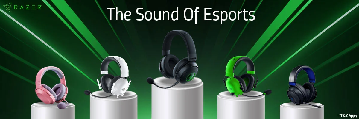 Razer for gamer by gamer offer