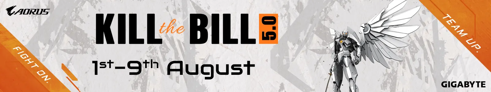 Gigabyte Kill the Bill