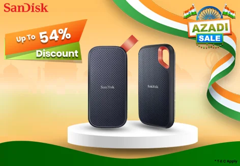 Sandisk External SSD