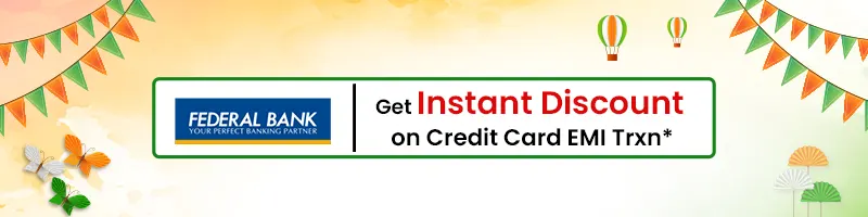 Federal Bank Offer
