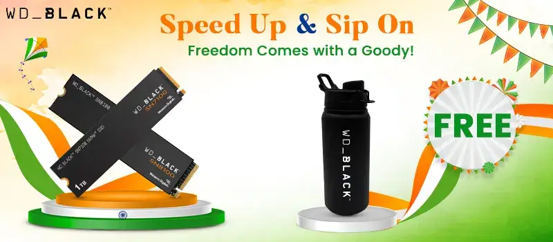 WD Black SSD Offer