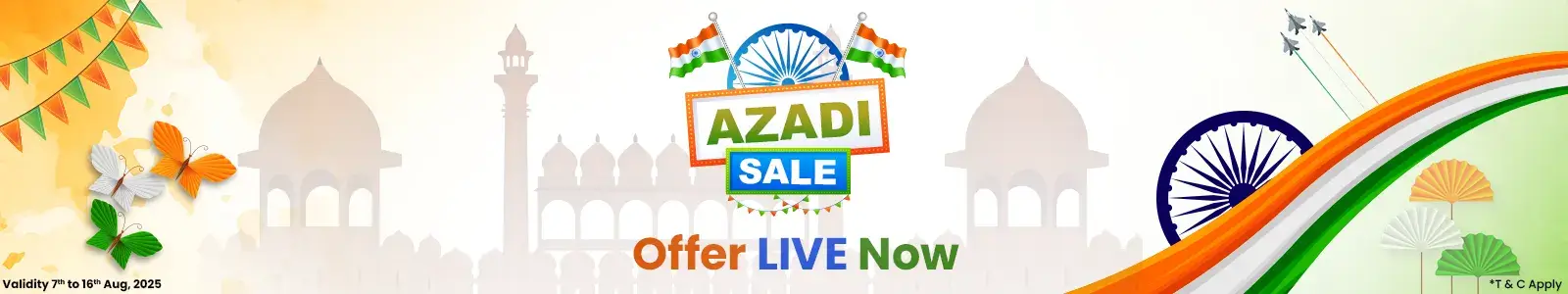 Azadi Sale