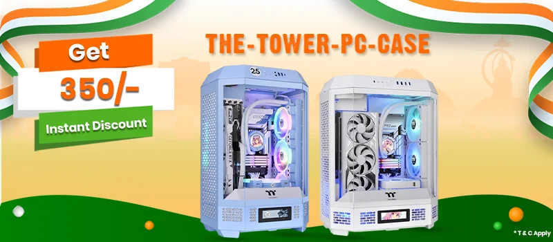 Thermaltake The Tower Series PC Case