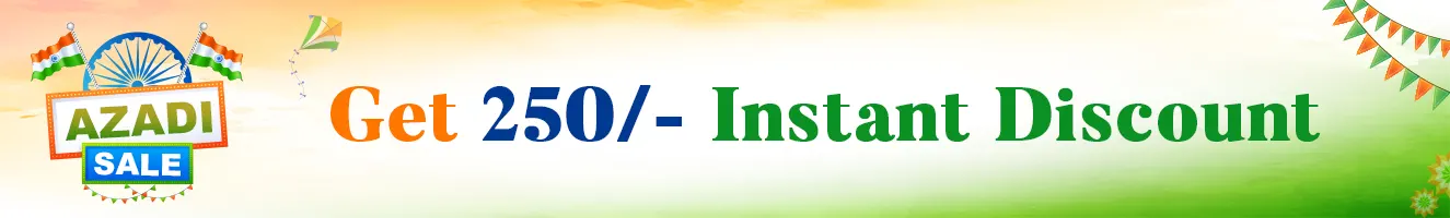 Rs 250 Instant Discount