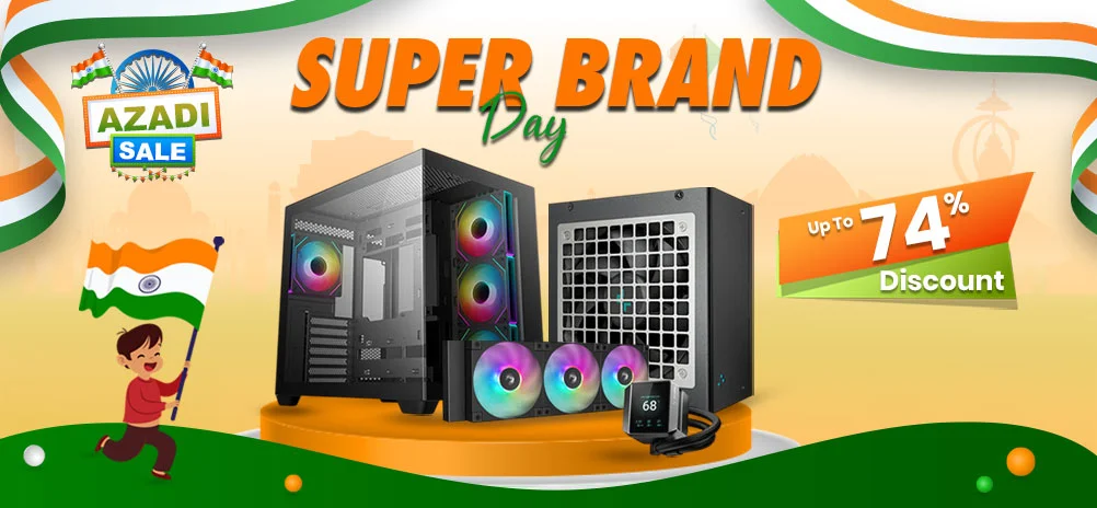 Deepcool Super Brand Day
