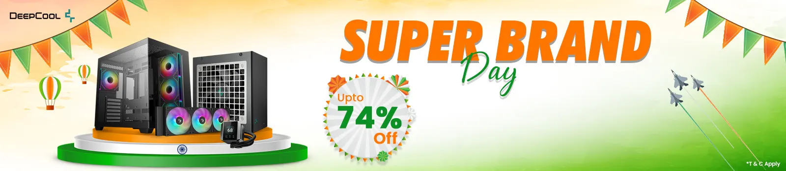 Deepcool Super Brand Day