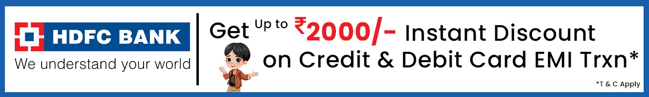 HDFC bank Offer