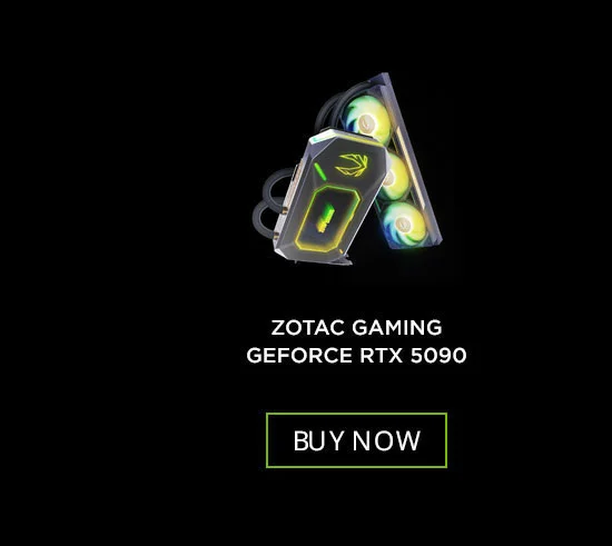 Zotac Gaming Geforce RTX 5090