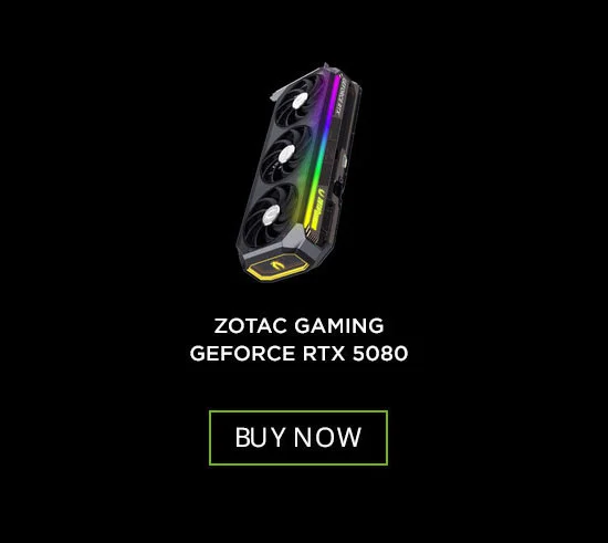 Zotac Gaming Geforce RTX 5080