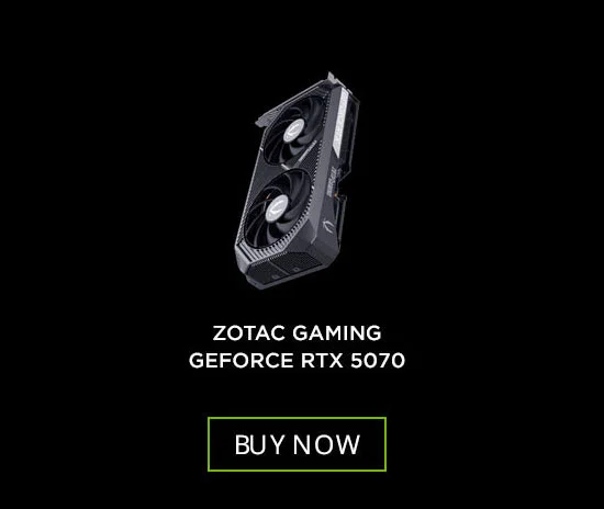 Zotac Gaming Geforce RTX 5070