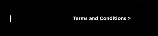 Terms and Cnditions