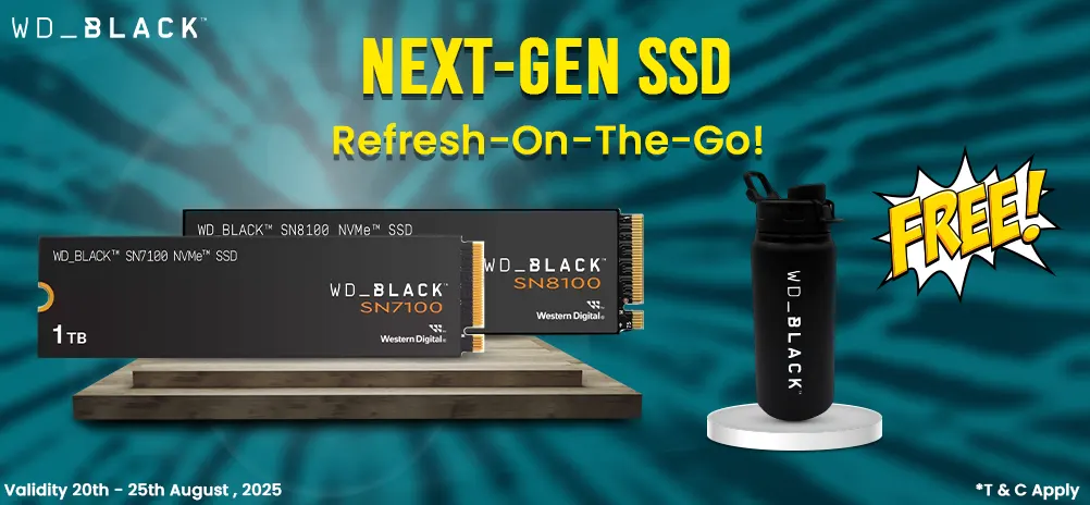 WD Black SSD