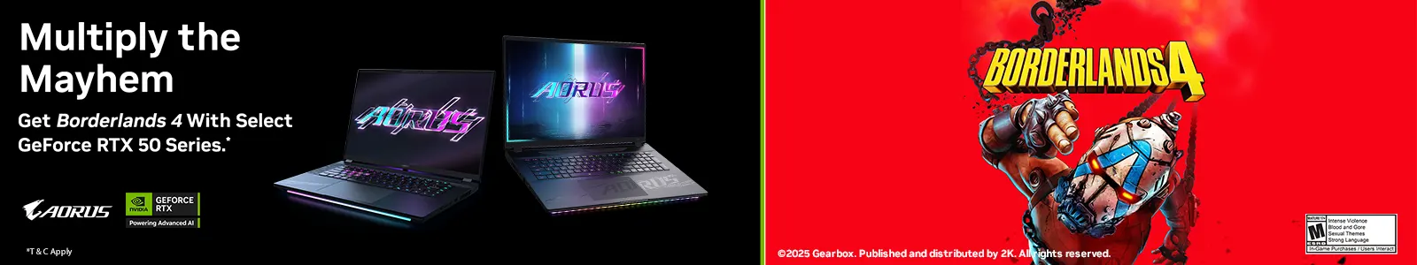 Gigabyte Laptop Game Offer