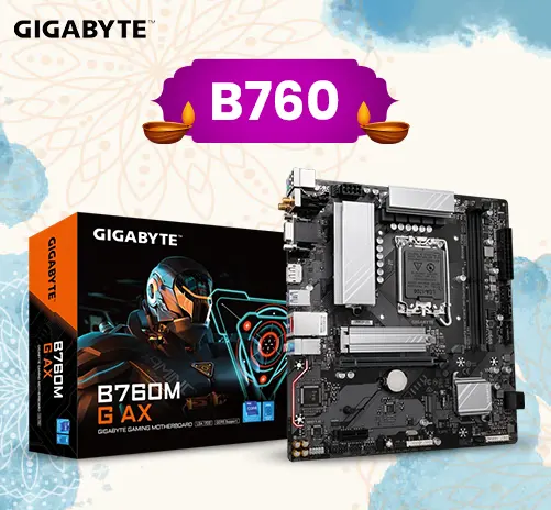 Gigabyte B760 Motherboard