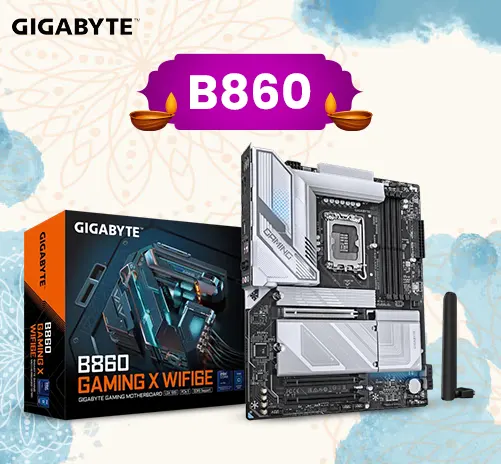 Gigabyte B860 Motherboard