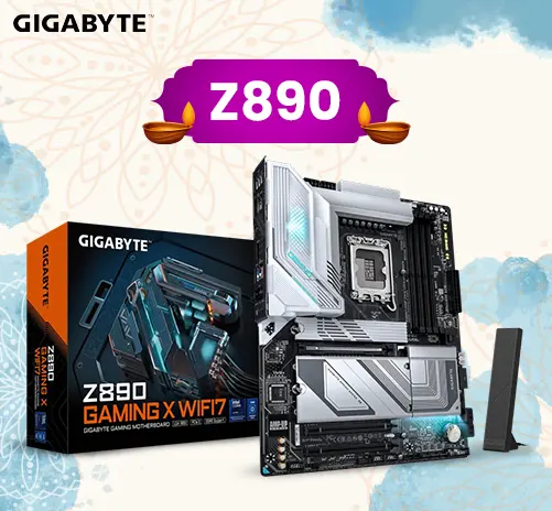 Gigabyte ZZ890 Motherboard