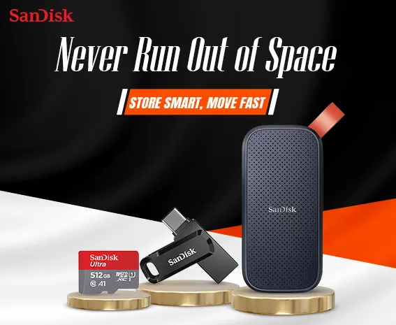 Sandisk Storage