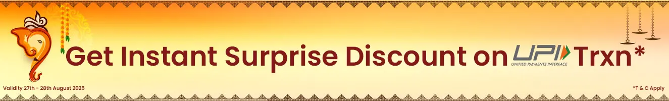 Surprise Discount Offer