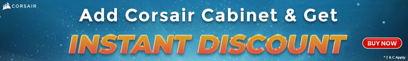 Corsair cabinet