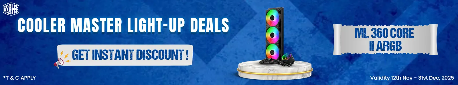 Cooler Master ML360 Core II ARGB Cooler