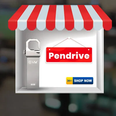 EVM Pen Drive