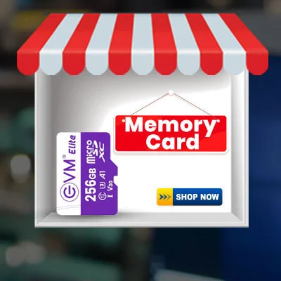 EVM Memory ard