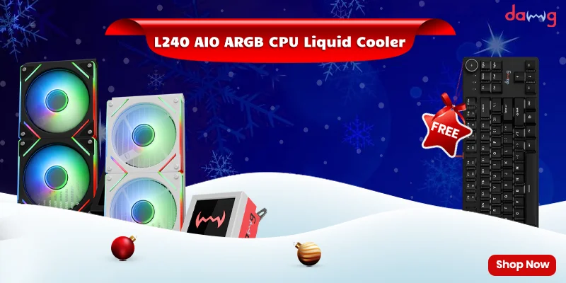 Dawg L240 AIO Cooler Offer
