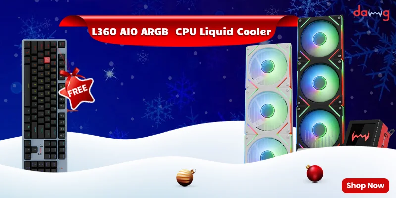 Dawg L360mm AIO Cooler