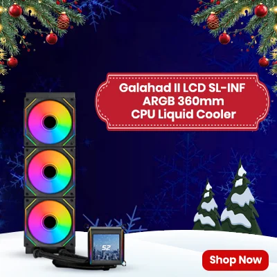 Lian Li Galahad II LCD SL-INF ARGB 360mm CPU Liquid Cooler