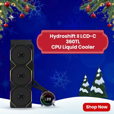 Hydroshift II LCD-C 360TL CPU Liquid Cooler