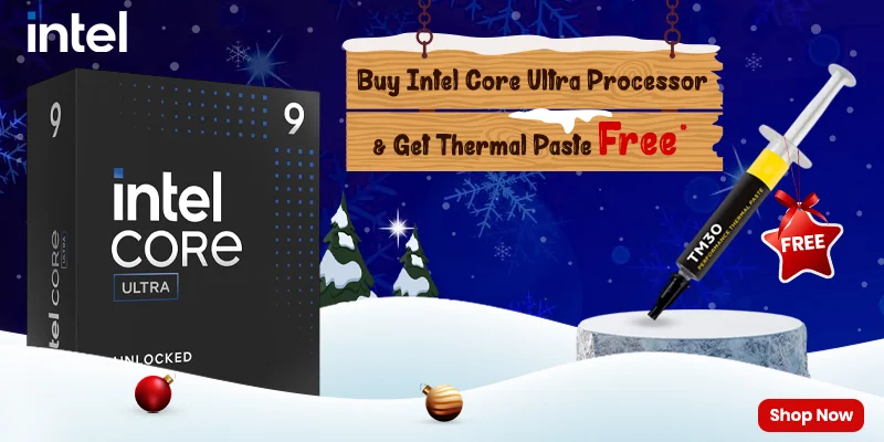 Intel Core Ultra CPU Offer