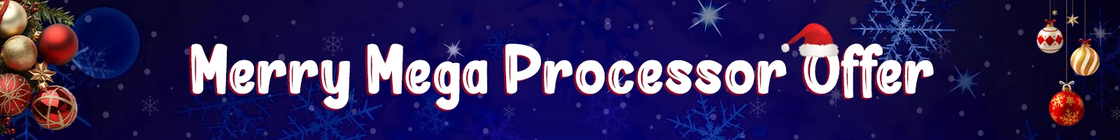 Merry mega processor offer