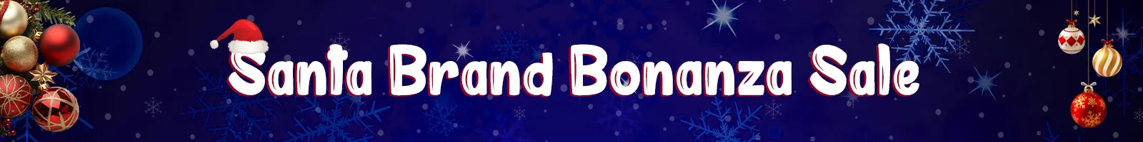 Santa brand bonanza Sale
