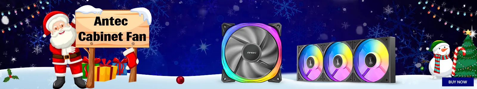 Antec Cabinet Fan Offer