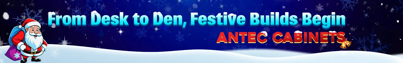 Antec Christmas Sale