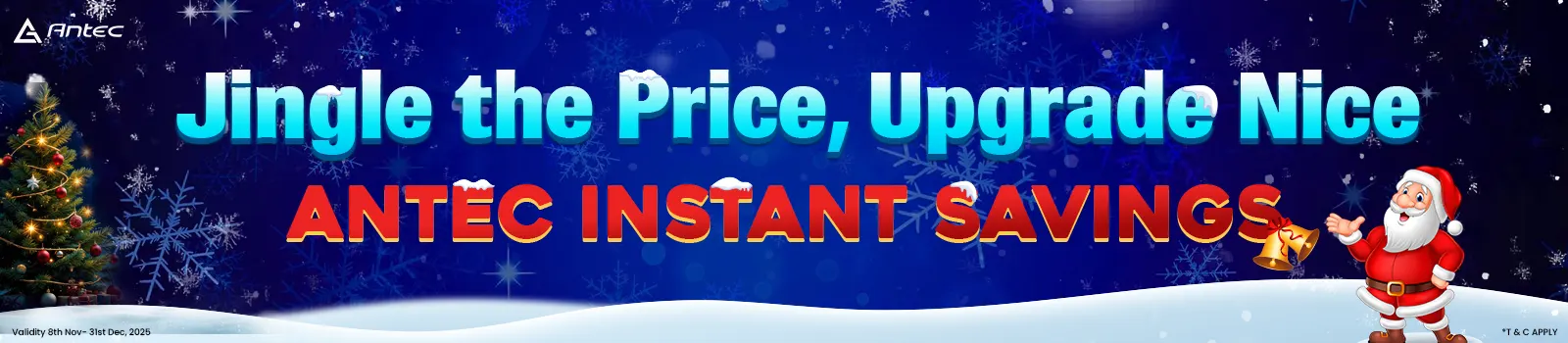 Antec Christmas Sale