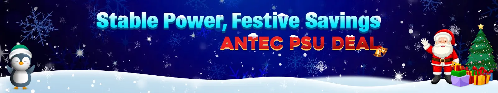 Antec Christmas Sale